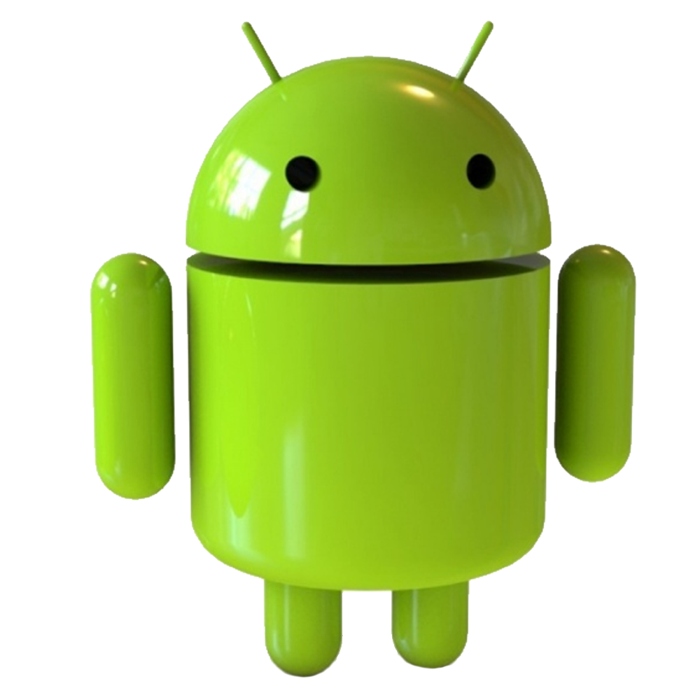 Android logo прозрачный PNG