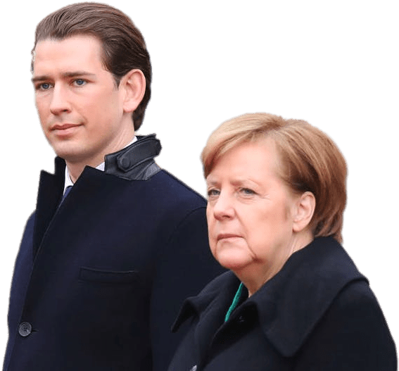 Angela Merkel Background PNG Image