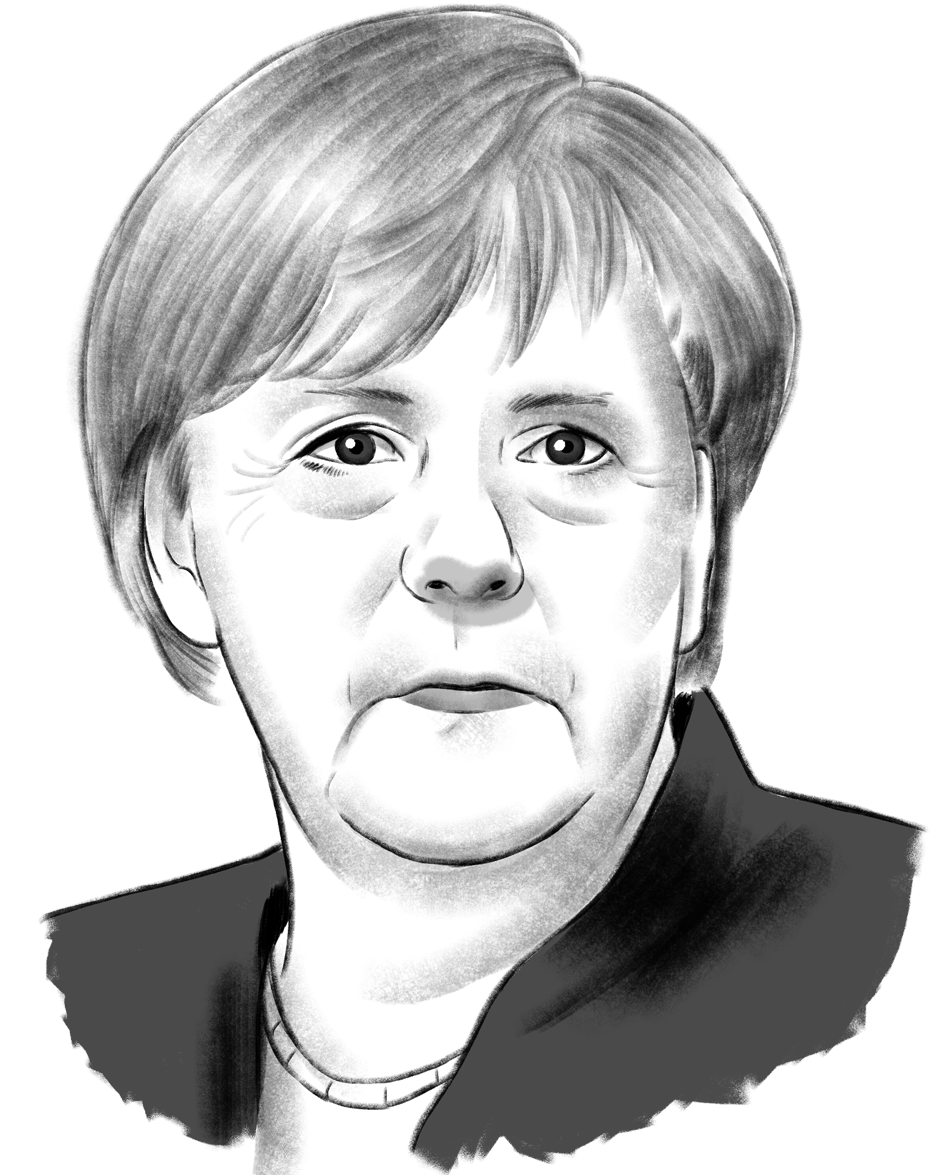 Angela Merkel PNG Clipart Background