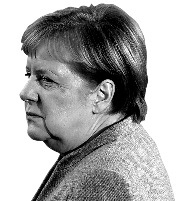 Angela Merkel PNG Free File Download