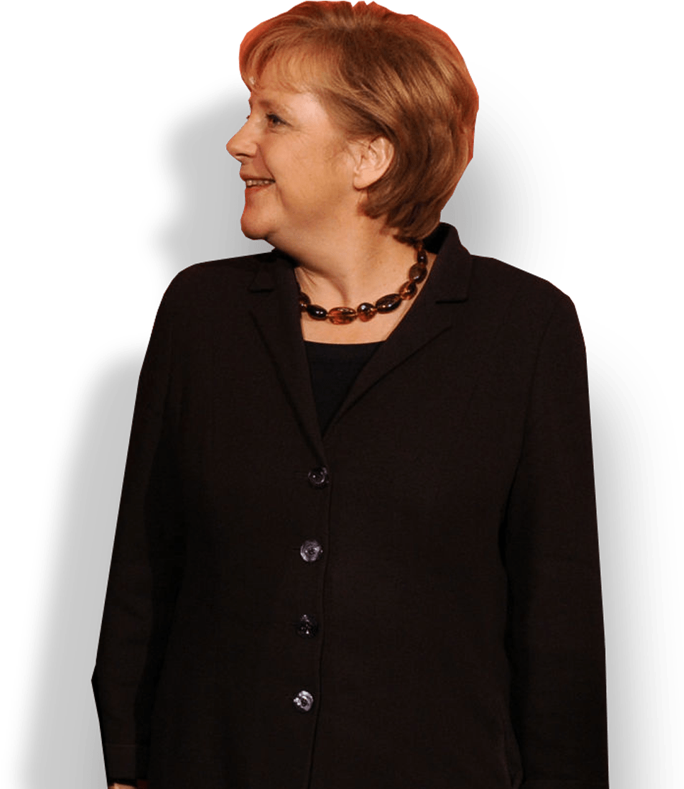 Angela Merkel Transparent File