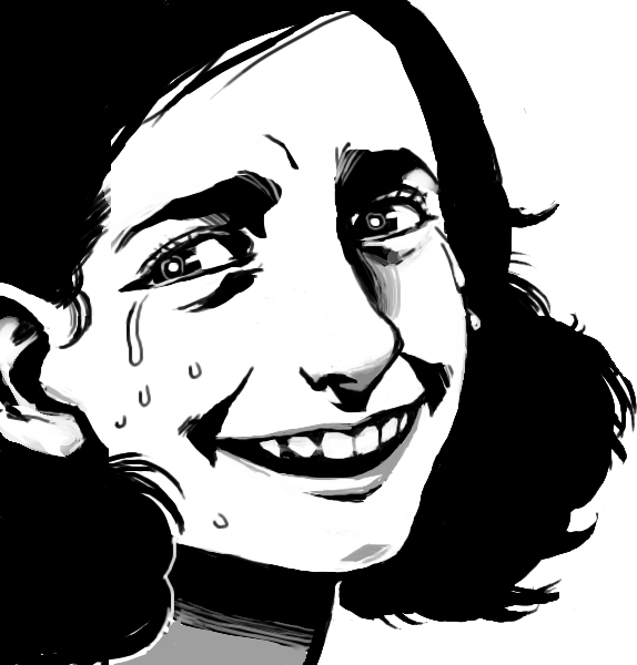 Anne Frank Background PNG Image