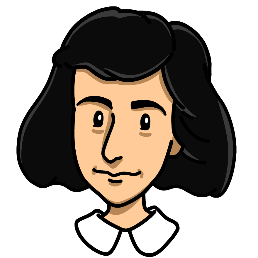 Anne Frank Free PNG
