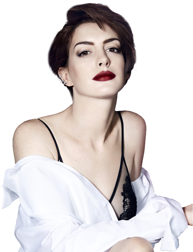 Anne Hathaway PNG Clipart Background