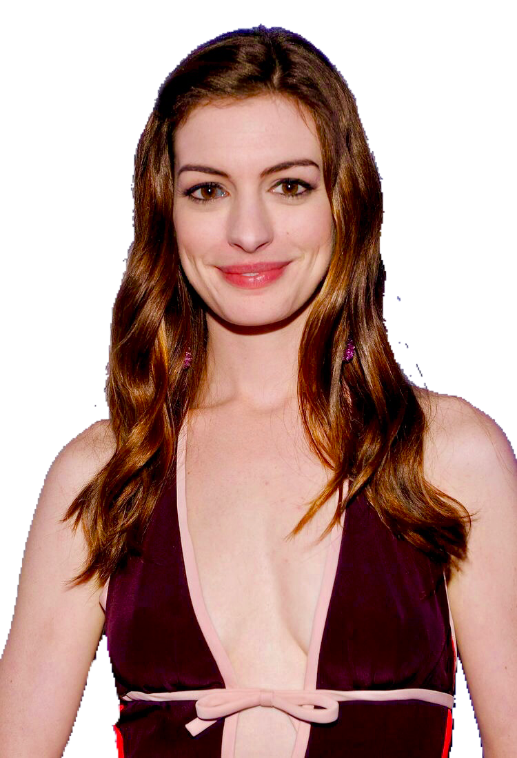 Anne Hathaway PNG Photo Image
