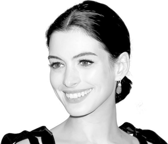 Anne Hathaway Transparent PNG