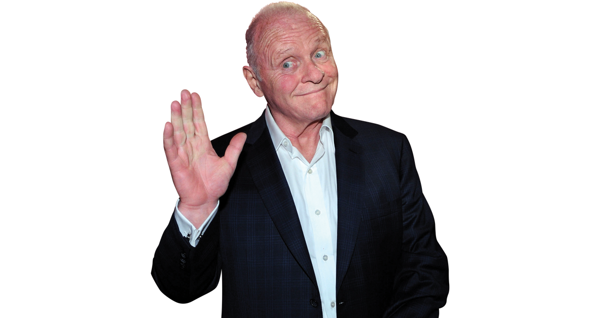 Anthony Hopkins PNG Clipart Background