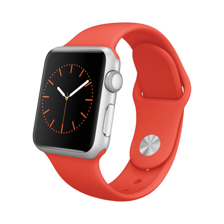 Apple Watch Transparent Background