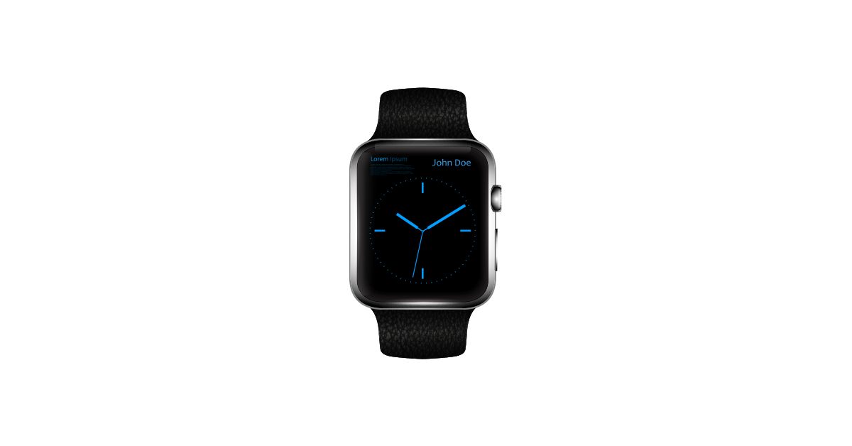 Apple Watch Transparent File