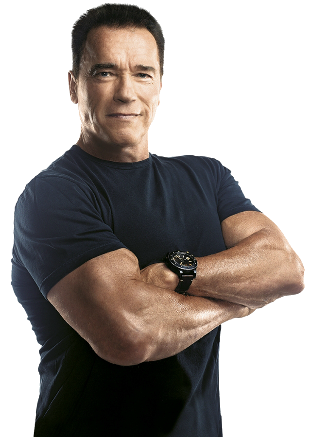 Arnold Schwarzenegger Transparent Free PNG