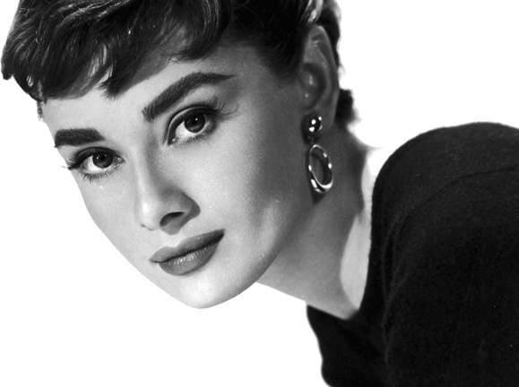 Audrey Hepburn Transparent Background