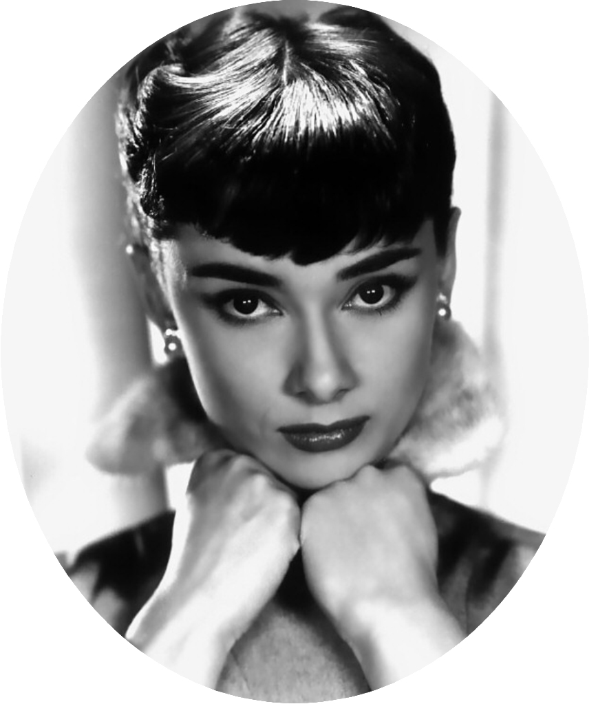 Audrey Hepburn Transparent Free PNG