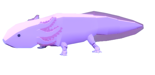 Axolotl Background PNG