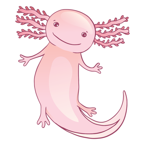 Axolotl PNG Clipart Background
