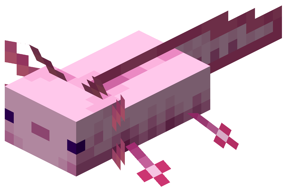 Axolotl PNG Pic Background