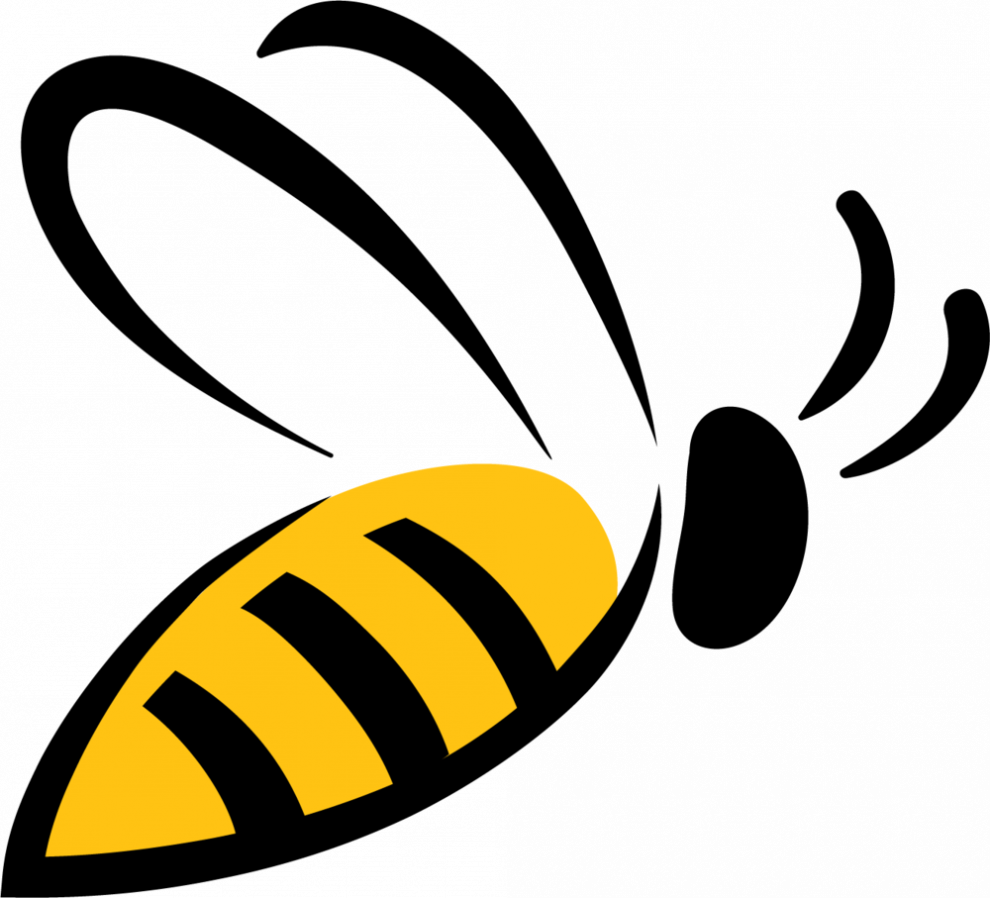 Bee Background PNG Image