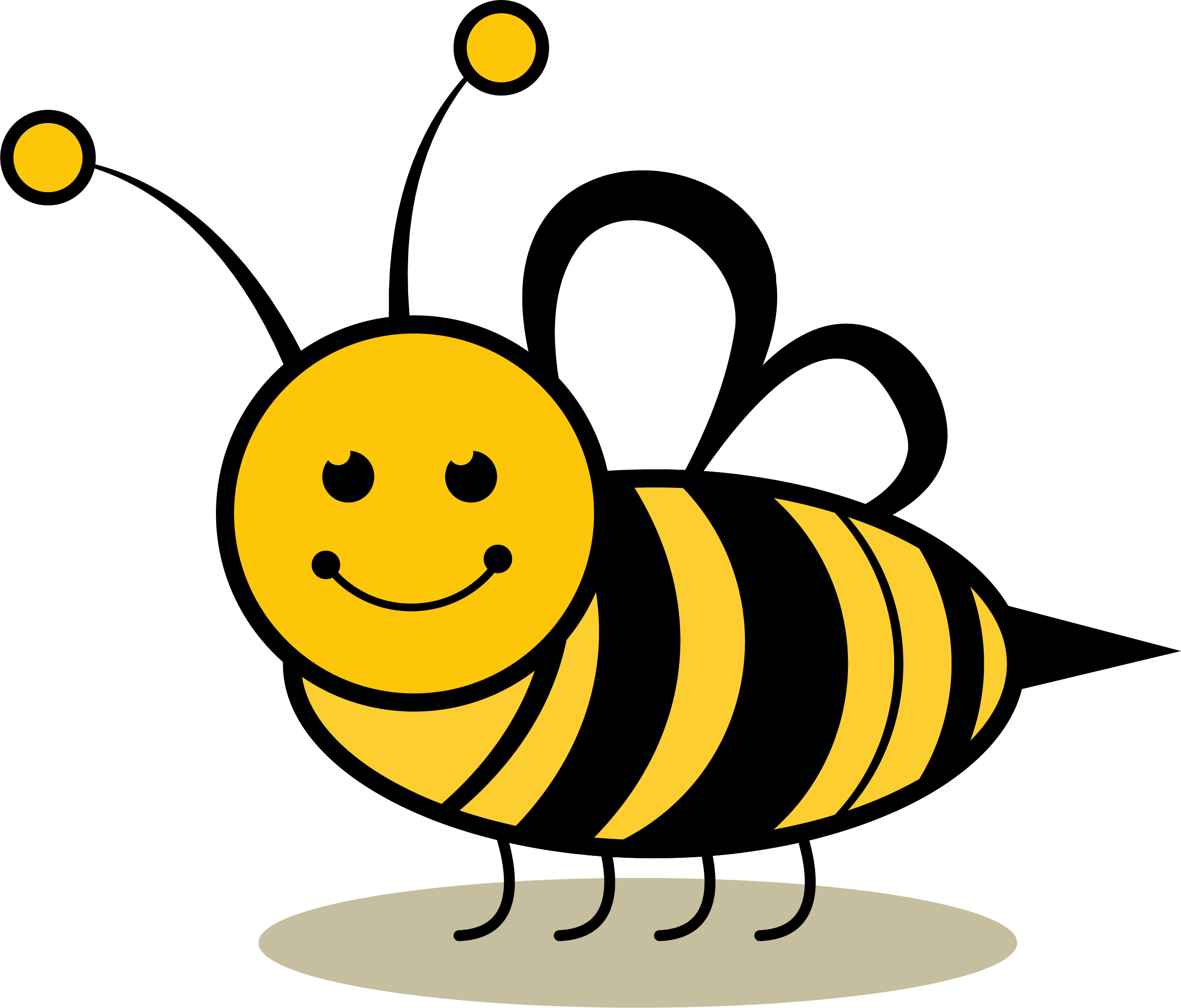 Bee PNG Background