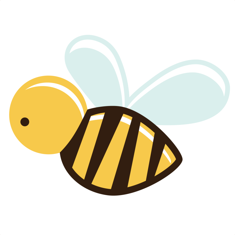 Bee Transparent Background