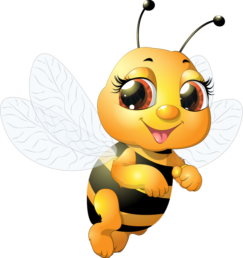 Bee Transparent Image