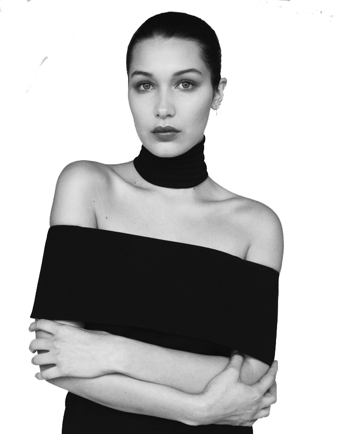 Bella Hadid PNG Clipart Background
