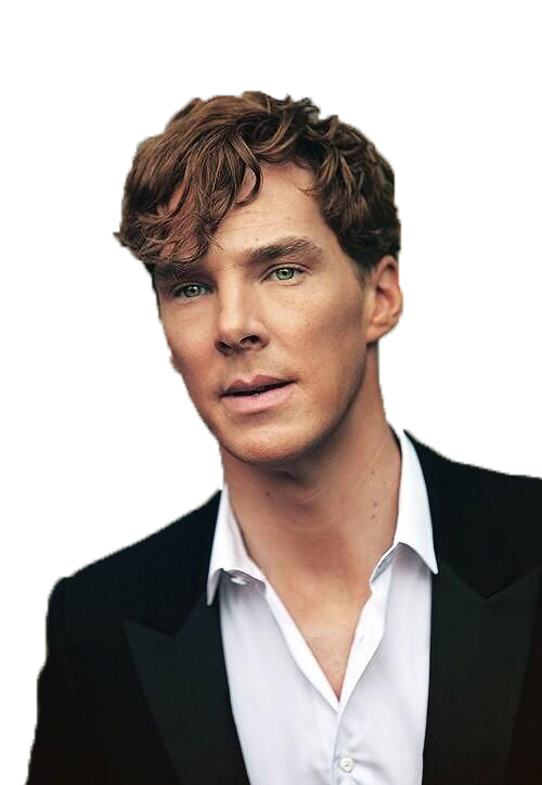 Benedict Cumberbatch Background PNG Image