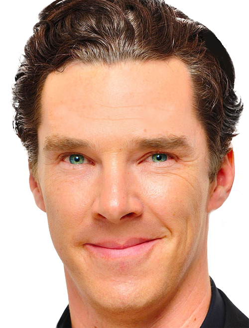 Benedict Cumberbatch PNG Background