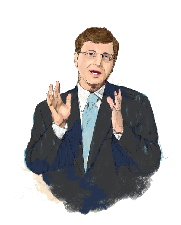 Bill Gates Background PNG Image