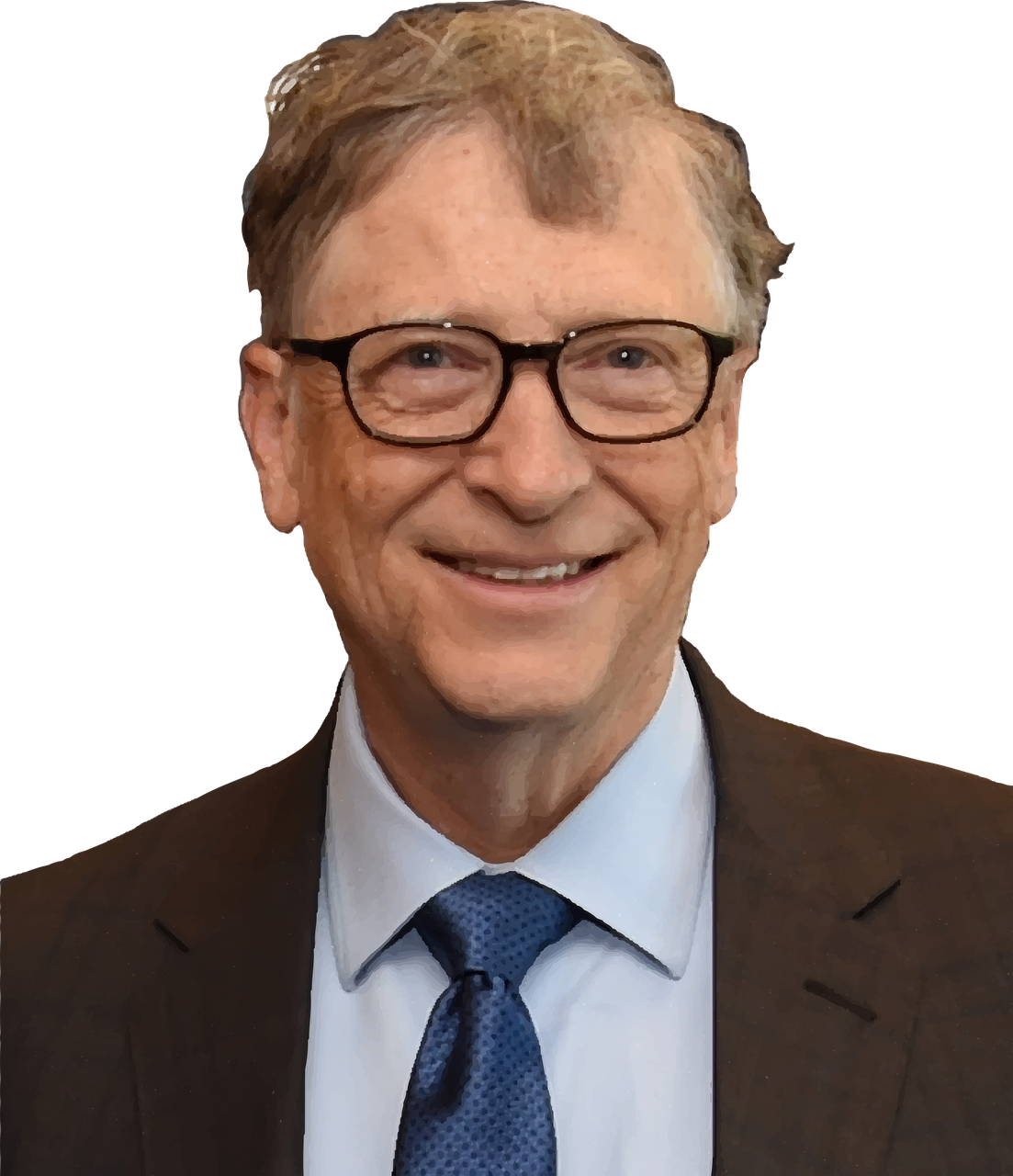 Bill Gates PNG Background