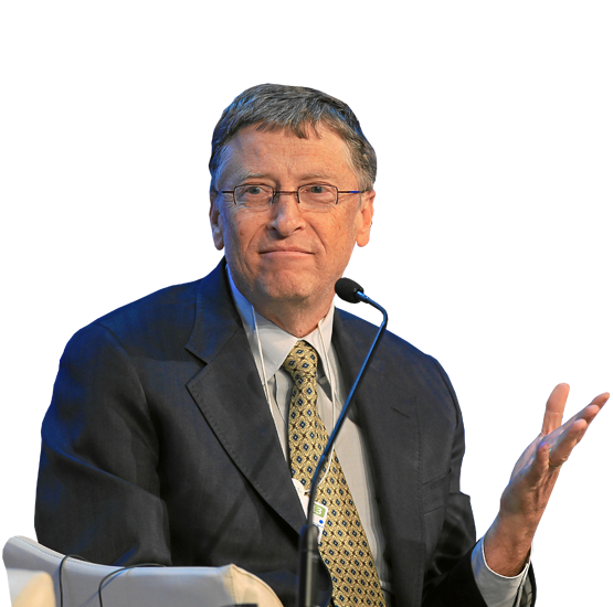 Bill Gates PNG HD Quality