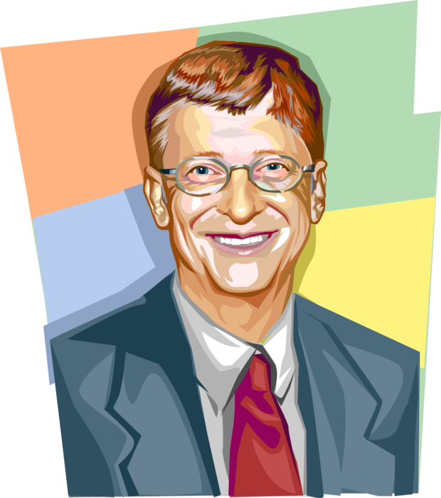 Bill Gates Transparent File