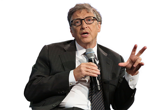Bill Gates Transparent Free PNG
