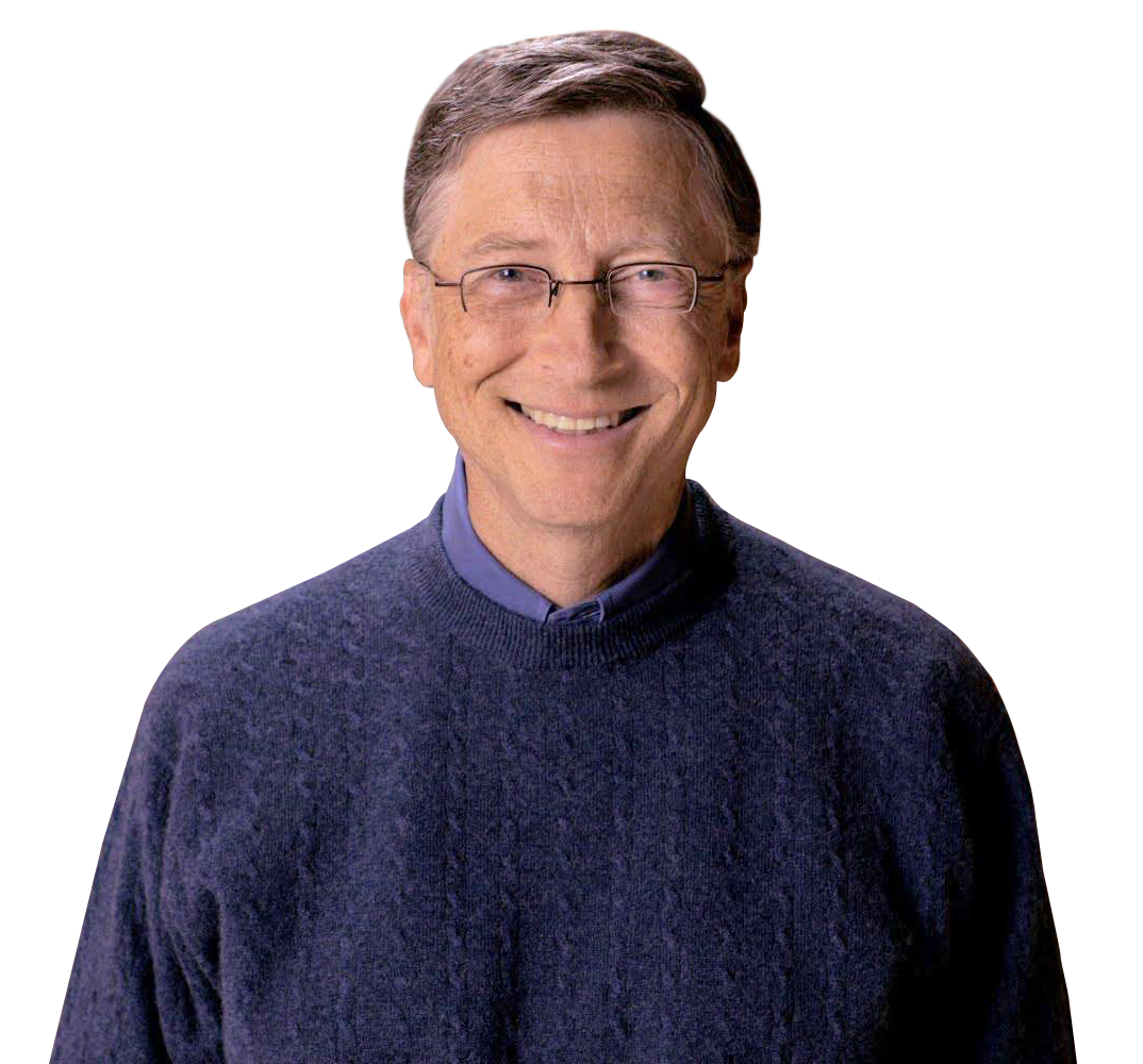 Bill Gates Transparent Images