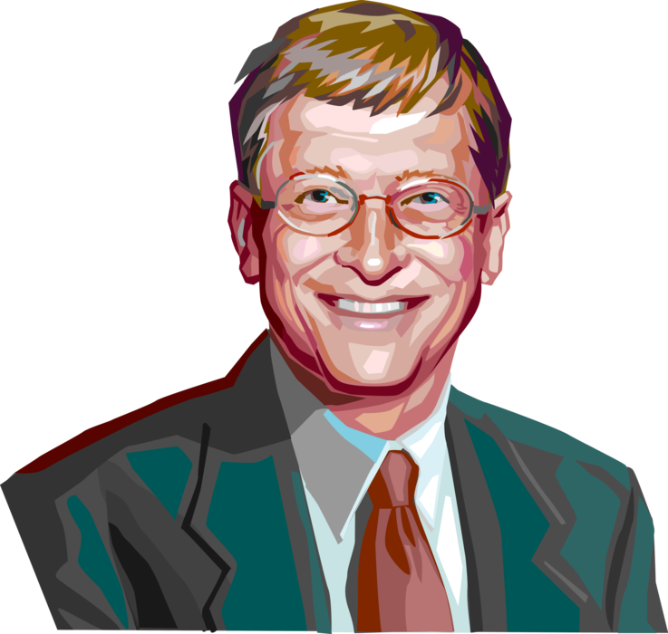 Bill Gates Transparent PNG