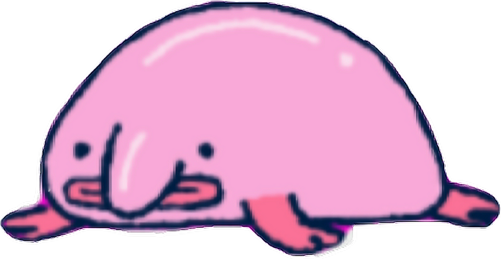 Blob Fish PNG Background