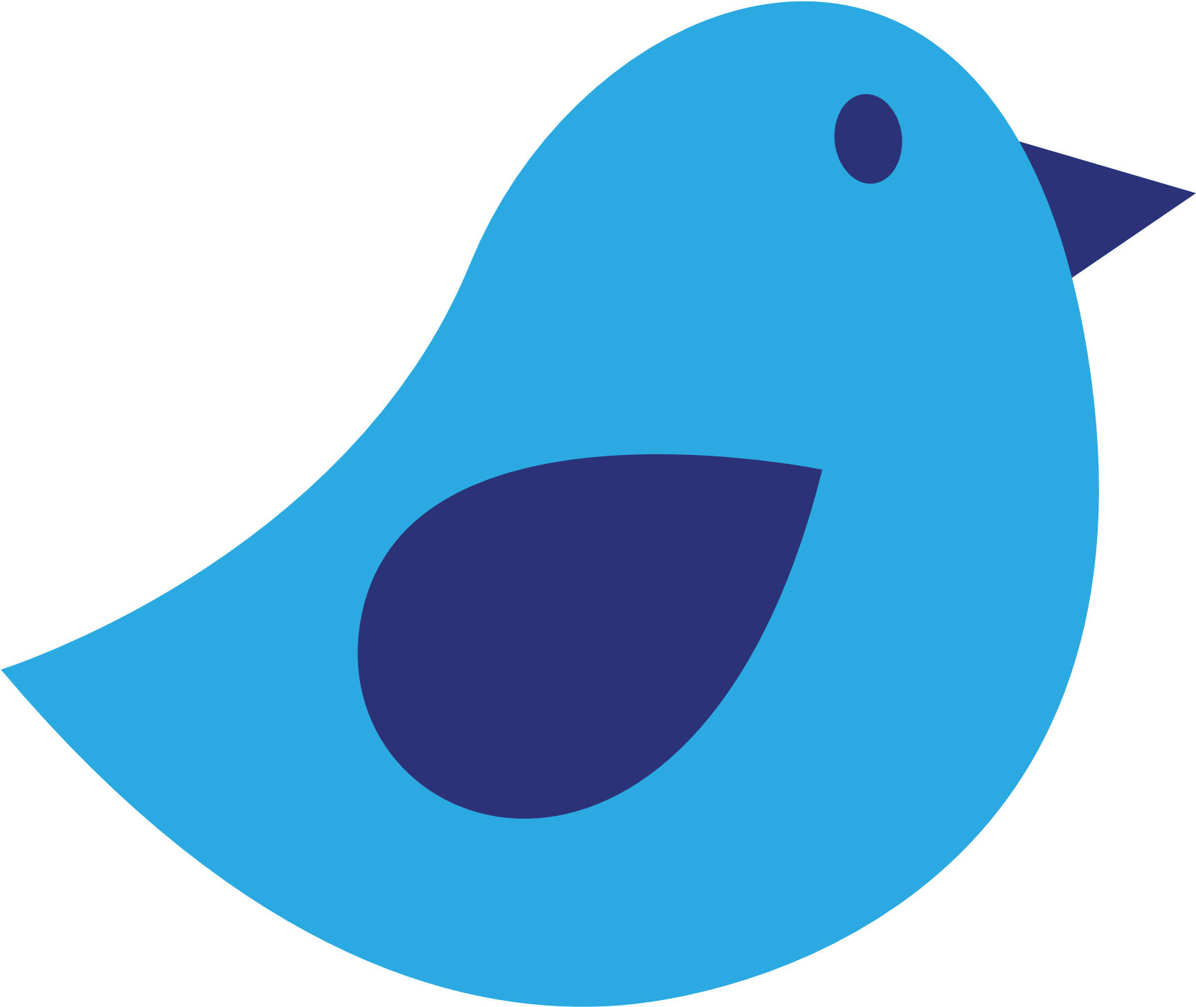 Bluebird Free PNG