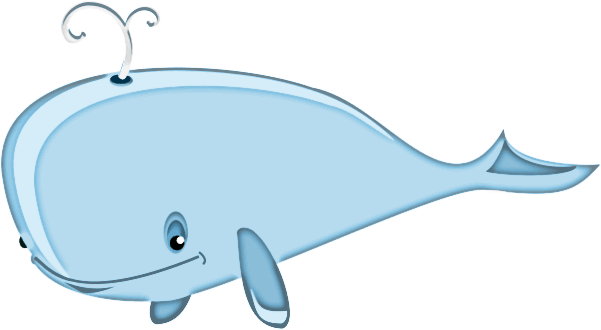 Bowhead Whales PNG Free File Download
