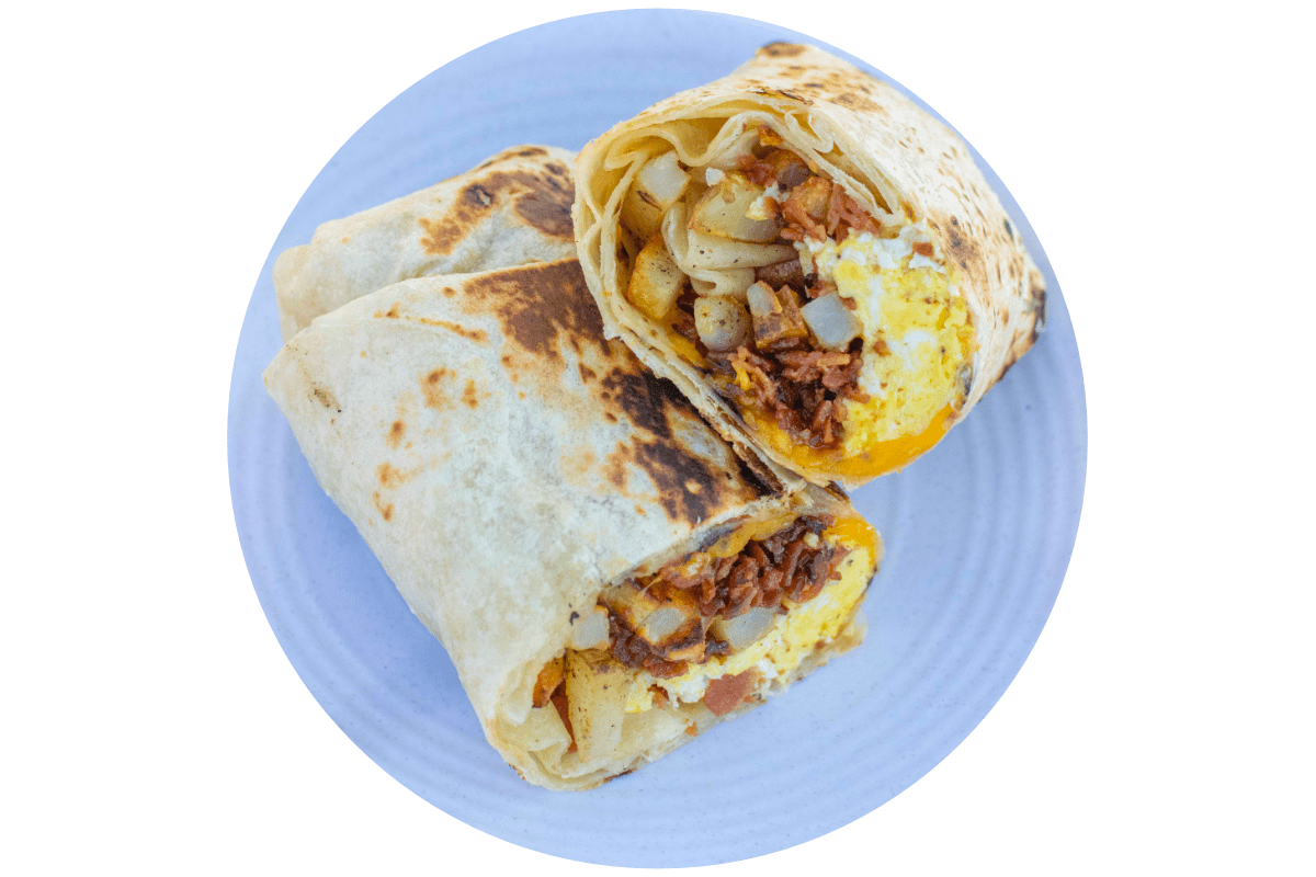 Breakfast Burrito PNG Free File Download
