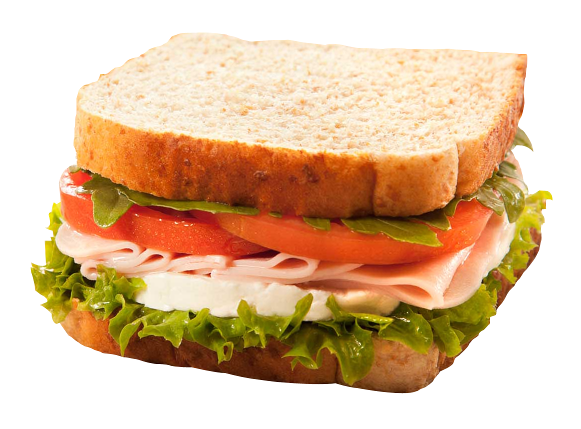 Breakfast Sandwich PNG Background