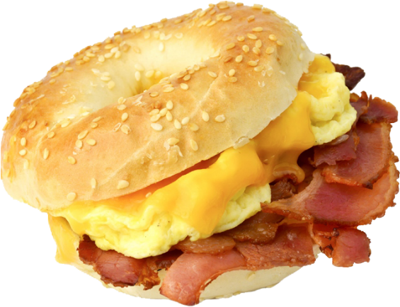 Breakfast Sandwich PNG HD Quality