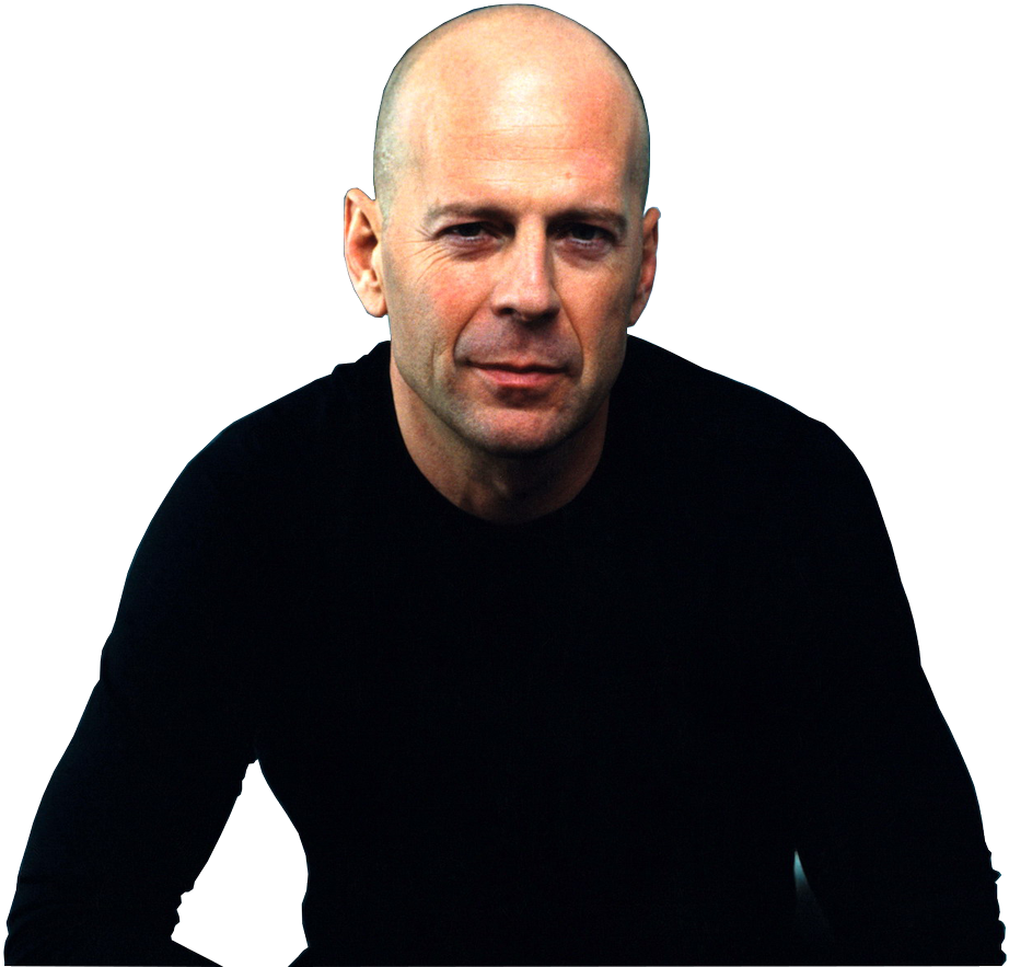 Bruce Willis PNG HD Quality