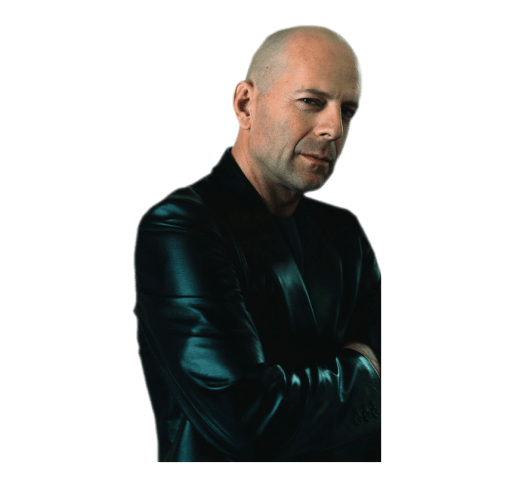 Bruce Willis Transparent Background