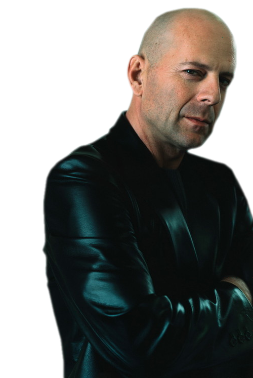 Bruce Willis Transparent PNG