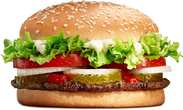 Burger King Background PNG