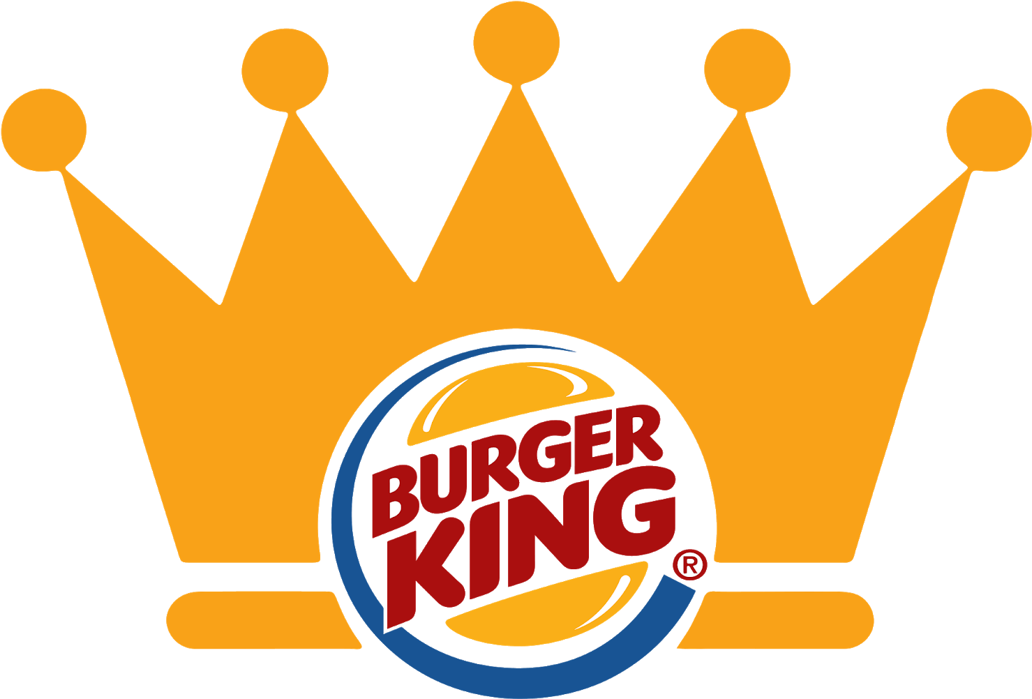 Burger King Logo Transparent Free PNG