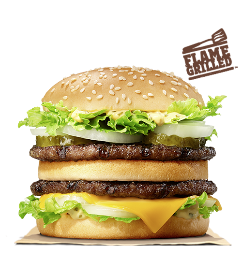 Burger King PNG Free File Download