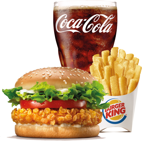 Burger King Transparent Image