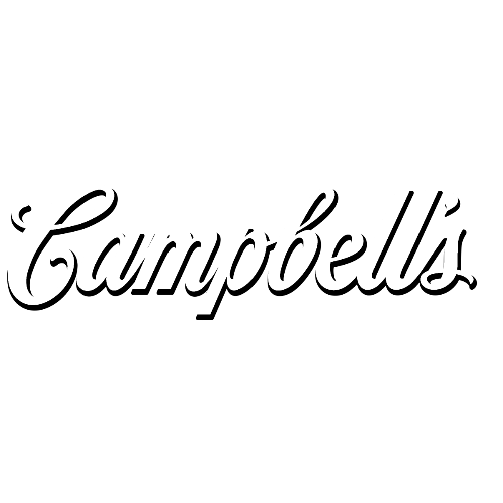Campbell’s Logo Background PNG Image