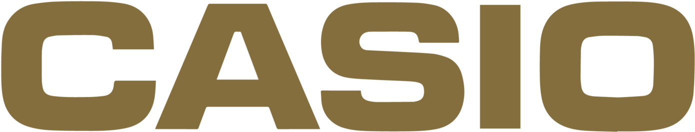 Casio Logo Background PNG Image