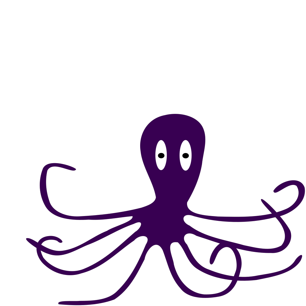 Cephalopod Background PNG Image