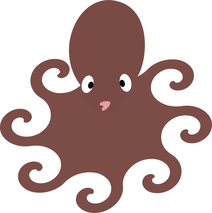 Cephalopod PNG Pic Background